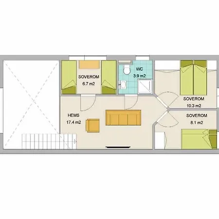 Ferie Bolig Pa Sorlandet Apartman *