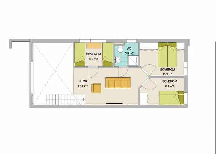 Ferie Bolig Pa Sorlandet Apartament *