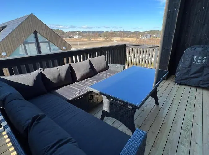 Apartament Ferie Bolig Pa Sorlandet